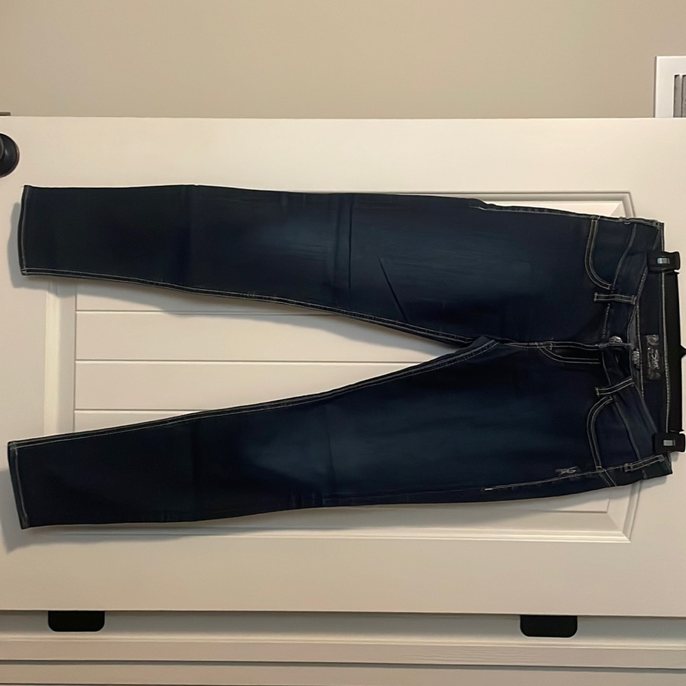 Silver Camden Rose Jeggings